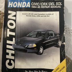 Honda Guid Book