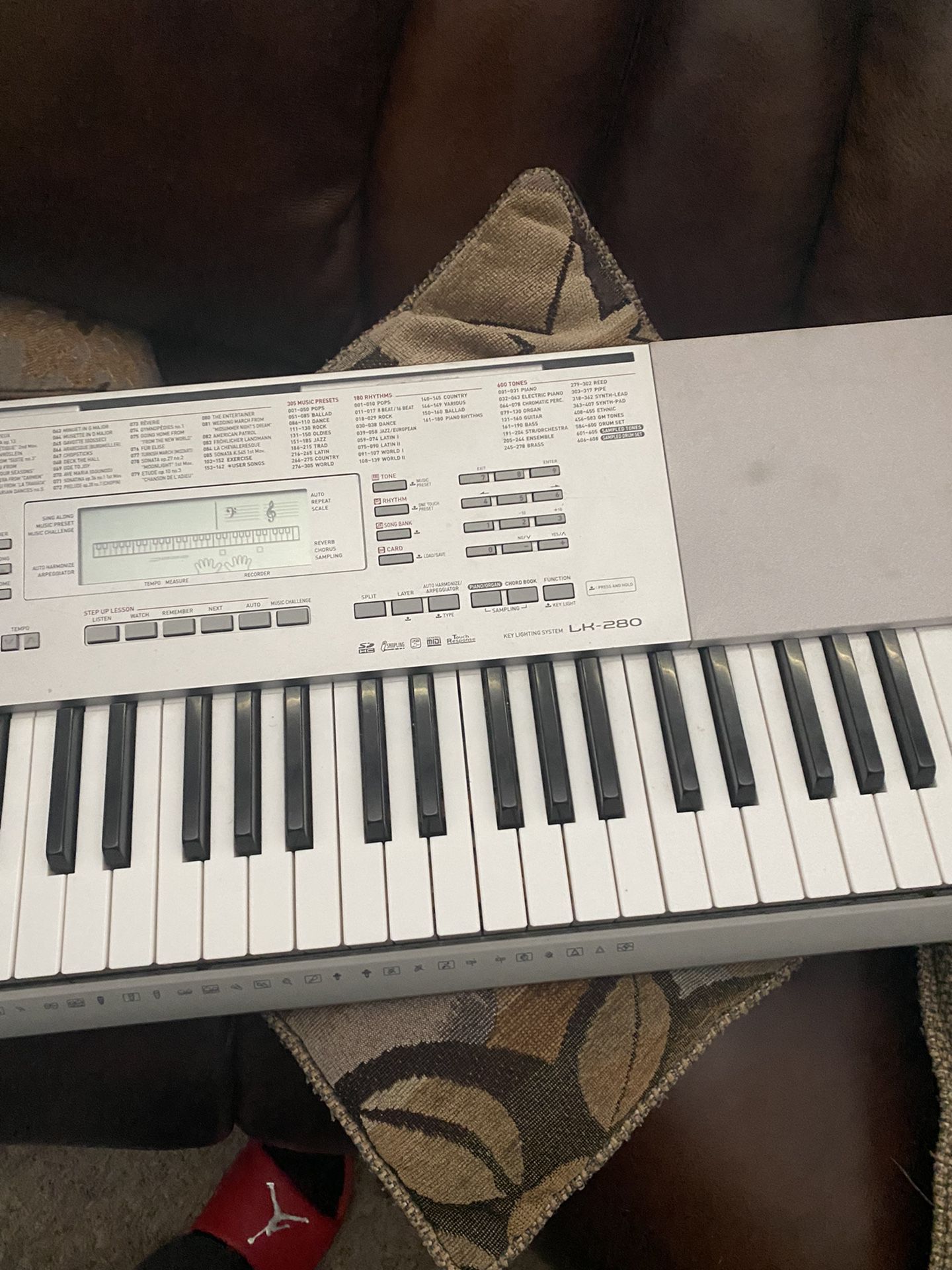 Casio Lk -280 Keyboard 