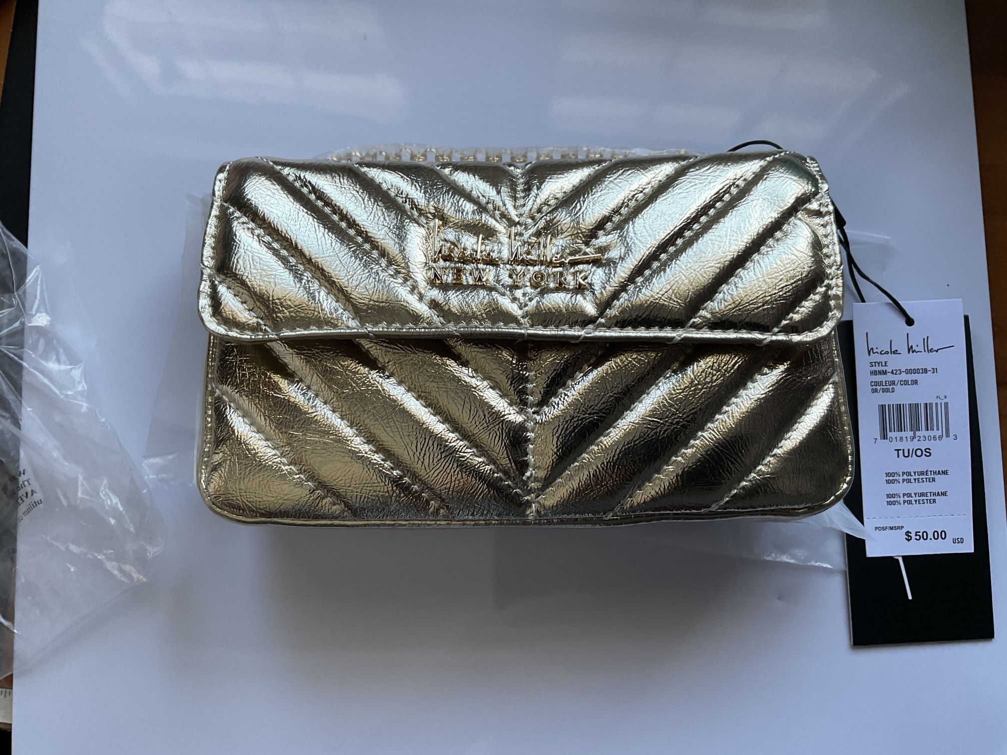 NICOLE MILLER CLUTCH