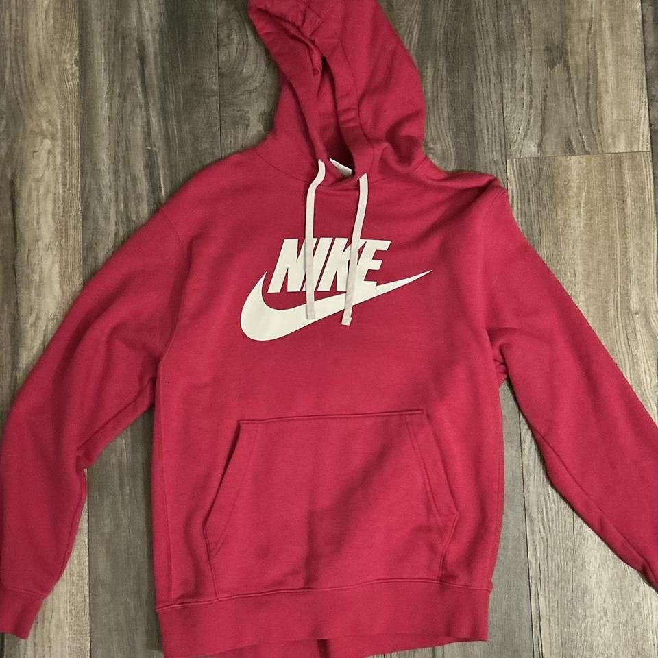 Pink Nike Hoodie