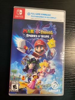 Mario + Rabbids Sparks of Hope - Nintendo Switch - Brand New Factory Sealed Game