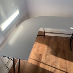 Stylish L-shaped Office/Computer Table