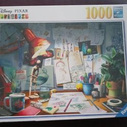 NEW IN BOX DISNEY PIXAR RAVENSBURGER 1,000 PIECE PUZZLE