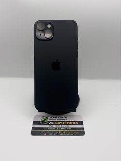 Apple IPhone 15 Plus 128gb Unlocked Battery 80%