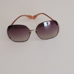 Marc Jacobs MJ098/S Square Polarized Sunglasses Brown 61-14-130. 
Pre-owned, good shape, some scratches.