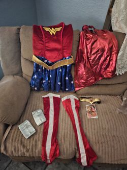 WonderWoman Costume