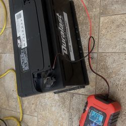 Duralast Platinum Group Size 49 H8 EFB Battery 