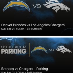 Broncos vs Chargers - 9/21/25