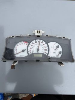 Toyota Corolla Instrument Cluster Speedometer