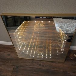 Vintage MCM Mid Century Turner Infinity Mirror