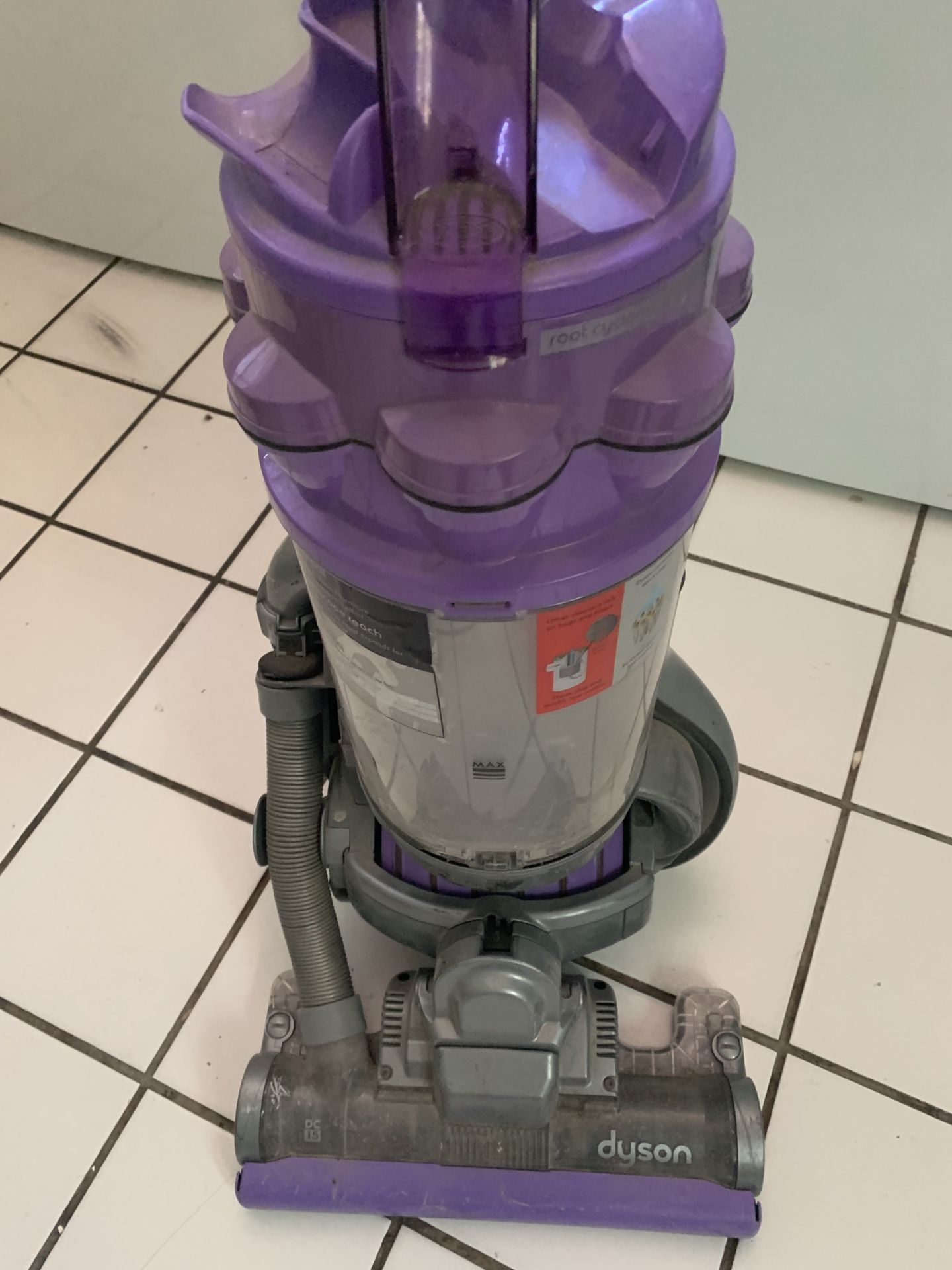 Dyson DC 15 Animal The Ball Vacuum 