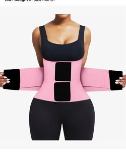 Pink waist trainer