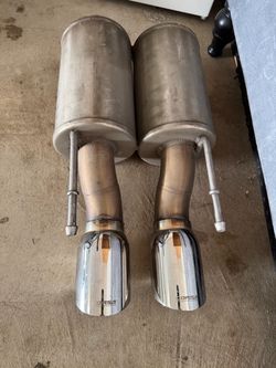 Corsa Performance Dual Muffler Exhaust Set
