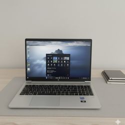 HP Pro Series 15” Laptop – Open Box – Win 11 – Great Battery – Ready Now 