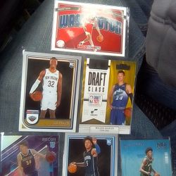 22-23 NBA Rookie Card Lot