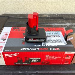 Milwaukee M12 XC5.0 High output