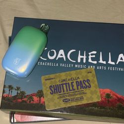 weekend 2 Coachella Shuttle Pass
