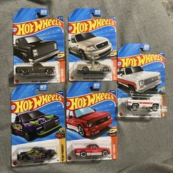Hot wheel trucks