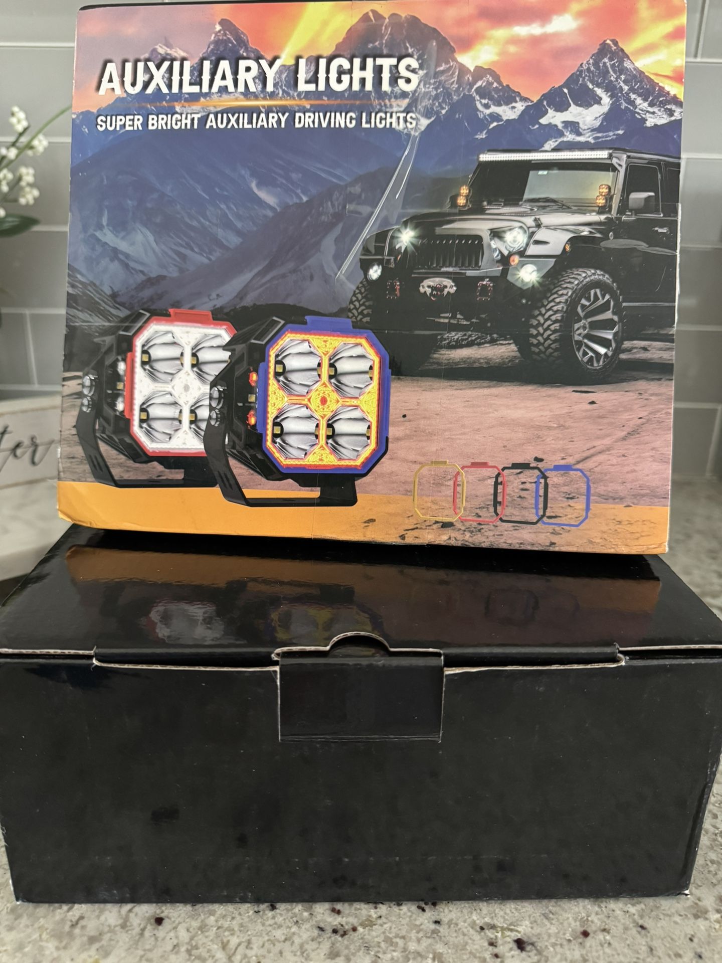 Auxiliary Driving Lights