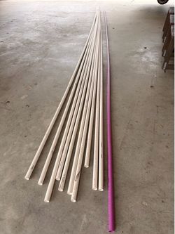 1” inch 20 ft pipes
