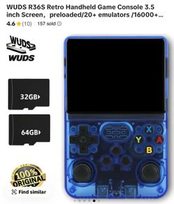 R36S HANDHELD GAME  OVER 16000 games NEW