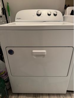 GAS Whirlpool Dryer