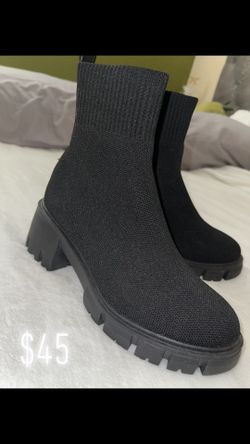 FOREVER 21 Sock Booties