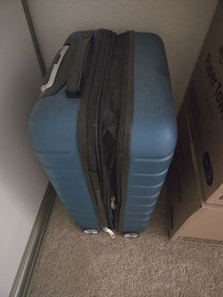 Carry on suitcase
