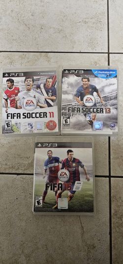 Fifa Soccer Ps3 Games 