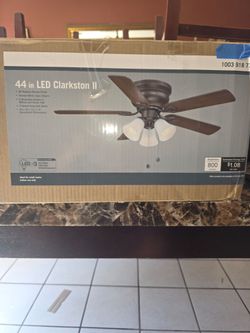 44-Inch LED Clarkston II Ceiling Fan