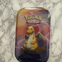 Pokemon Kanto Power Tins (Dragonite)