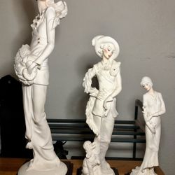 GIUSEPPE ARMANI FIGURINES 1987 Edition (value $1000)