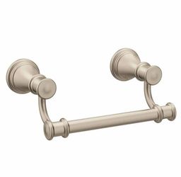 Moen Belfield Brushed Nickel 9in. Bathroom Hand Towel Bar