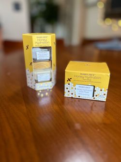 Trader Joe's honey hydration day/night cream and face mask