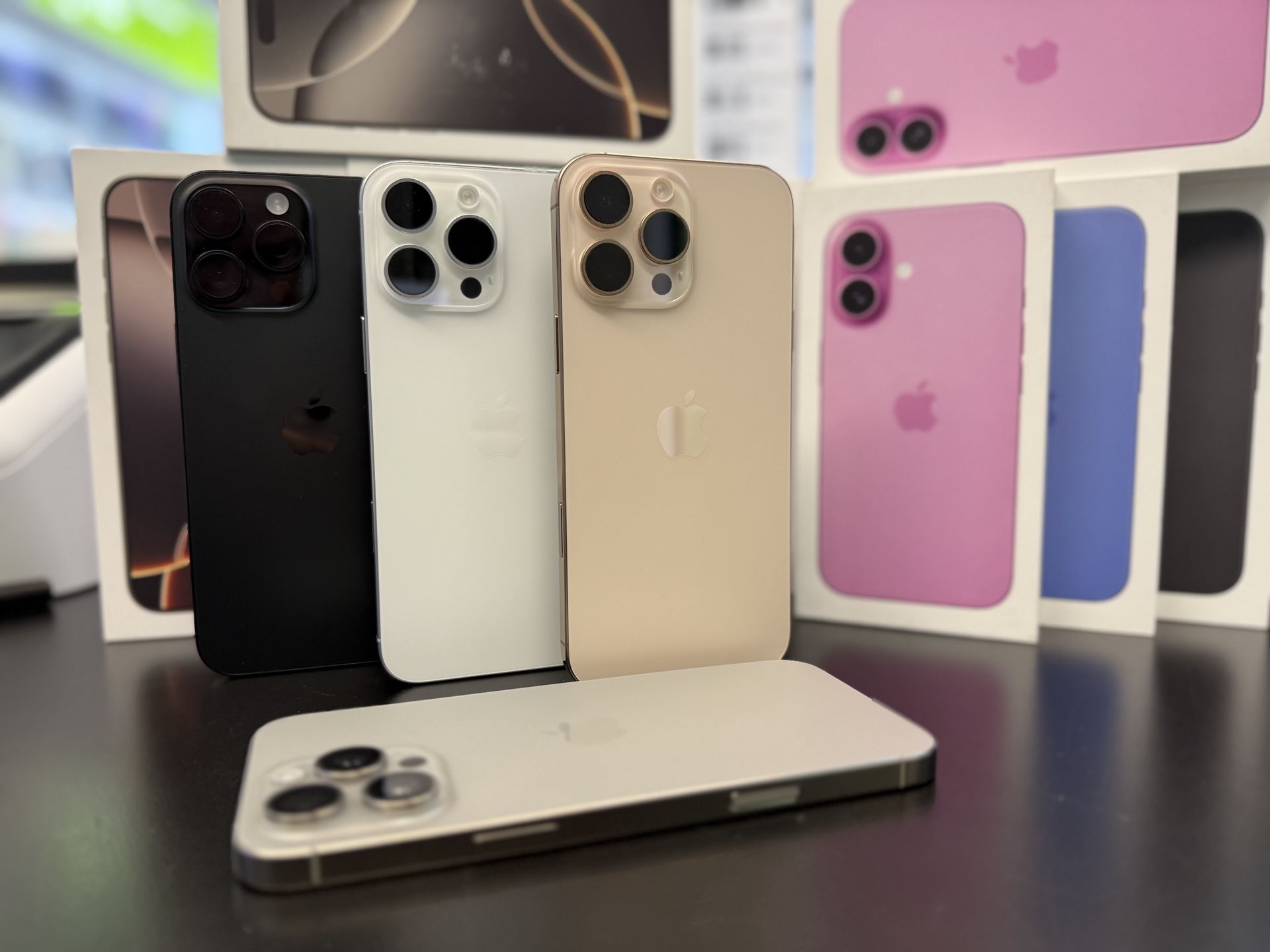 Finance The New Apple iPhone 16 Pro Max
