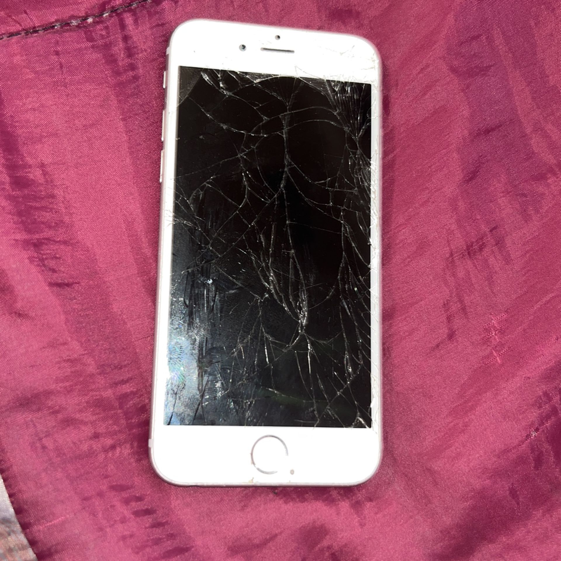 NEED GONE ASAP!!! cracked iPhone 6