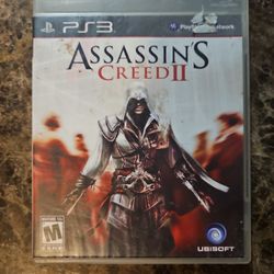 Ps3 Assassin's Creed 2 