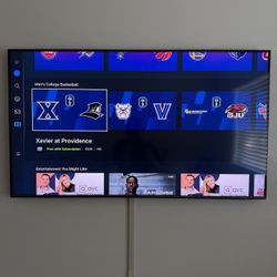 Samsung 50” QLED 4K Smart TV