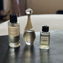 Designer Mini Perfumes 