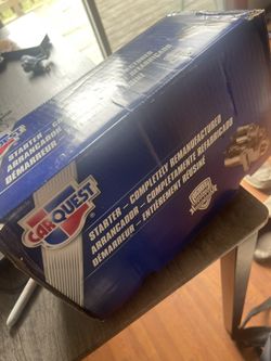 S10 Cavalier Lumina Reman Starter 2.2 3.1 3.4l