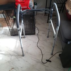 Bathroom Safety Rail And Walker