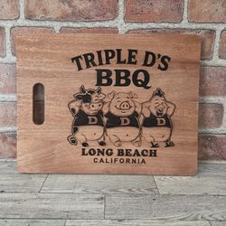 Custom Cutting Board 