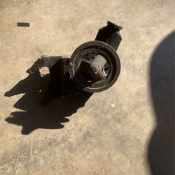 Power Steering Pump And Bracket 1970 C10 292 Inline 6