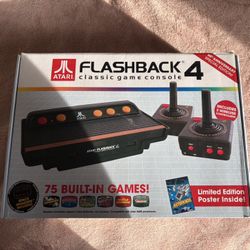 40th Anniversary Special Edition Atari Flashback 4 Classic Game Console