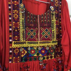 Afghani Dress 