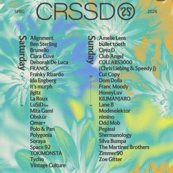 Sunday CRSSD ticket