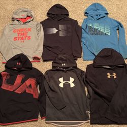 Under Armour Hoodies Lot - Youth Medium