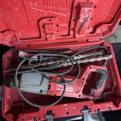 Milwaukee Hammer Drill And Bits