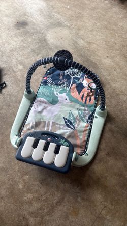 FREE fisher price baby kids piano playmat