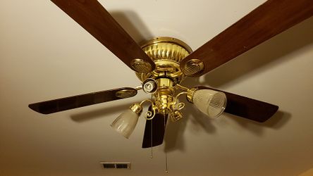  Ceiling Fan with lights